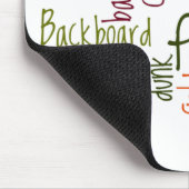 バスケットボールゲーム.png マウスパッド (コーナー)