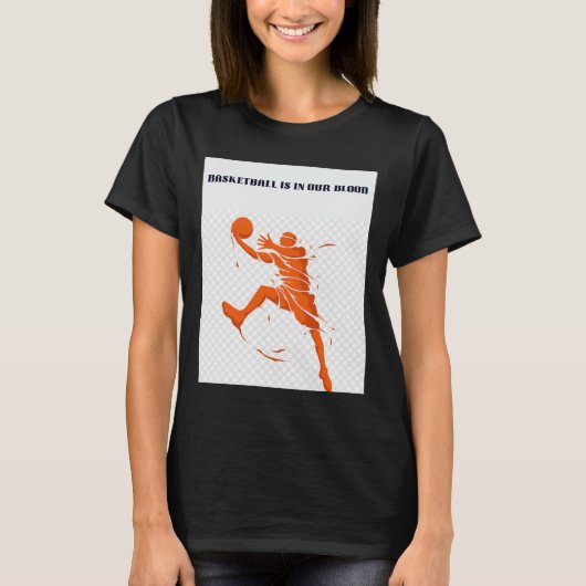 バスケットボールコレクション3 Tシャツ (正面)