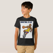 バスケットボールコレクション Tシャツ (正面フル)