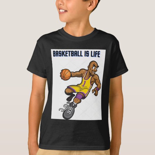 バスケットボールコレクション Tシャツ (正面)