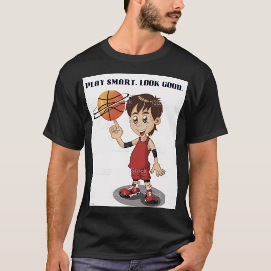 バスケットボールコレクション Tシャツ (正面)