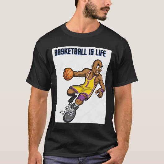 バスケットボールコレクション Tシャツ (正面)