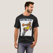 バスケットボールコレクション Tシャツ (正面フル)