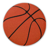 バスケットボールコーチのオフィスまたはマンケーブノブが引く セラミックノブ (正面)