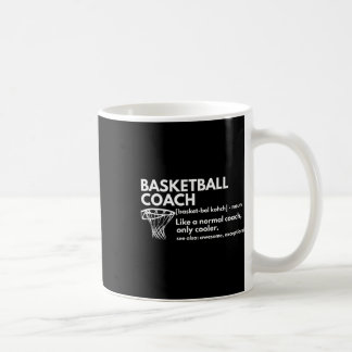 バスケットボールコーチの定義 コーチングギフト コーヒーマグカップ