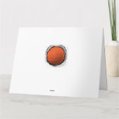 バスケットボールコーチサンキューカード サンキューカード (裏面)