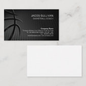 バスケットボールコーチスカウトプロフェッショナル 名刺 (正面/裏面)