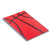 バスケットボールコーチノートブックジャーナル ノートブック (右側)