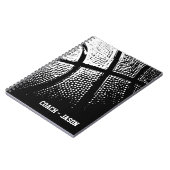 バスケットボールコーチノートブックジャーナル |パーソナライズされた | ノートブック (左側)