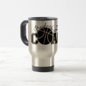 バスケットボールコーチマグby SRF トラベルマグ (正面左)