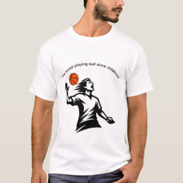 バスケットボールコーチ感謝ギフト Tシャツ