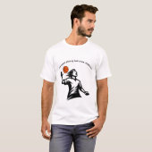 バスケットボールコーチ感謝ギフト Tシャツ (正面フル)
