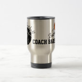 バスケットボールコーチ等！SRF トラベルマグ (中央)