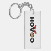 バスケットボールコーチ キーホルダー (正面左)