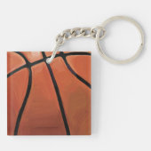 バスケットボールコーチ キーホルダー (裏面)