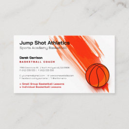 バスケットボールコーチ |スポーツトレーナー 名刺