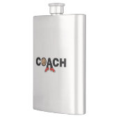 バスケットボールコーチ フラスク (左)