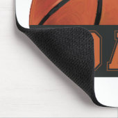 バスケットボールコーチ マウスパッド (コーナー)