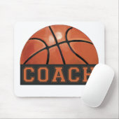 バスケットボールコーチ マウスパッド (マウス)