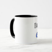 バスケットボールコーチ マグカップ (正面左)