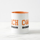 バスケットボールコーチ マグカップ (中央)