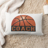 バスケットボールコーチ ランバークッション (ブランケット)