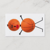 バスケットボールコーチ 名刺 (裏面)