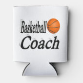 バスケットボールコーチ 缶クーラー (正面)