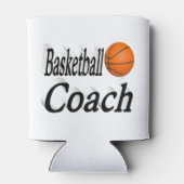 バスケットボールコーチ 缶クーラー (裏面)