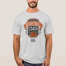 バスケットボールコーチ Tシャツ
