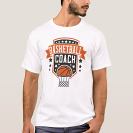 バスケットボールコーチ Tシャツ