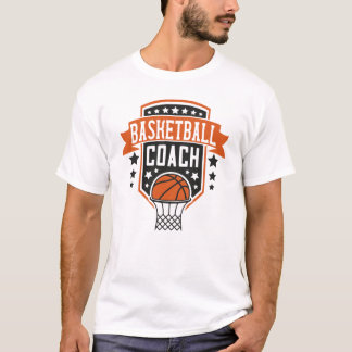 バスケットボールコーチ Tシャツ