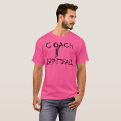 バスケットボールコーチ Tシャツ (正面フル)
