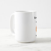 バスケットボールコーチMug，スポーツギフト，ありがとうギフト， コーヒーマグカップ (正面左)