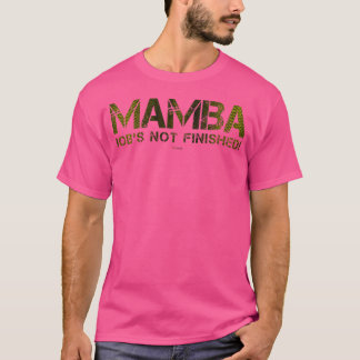 バスケットボールコートのレジェンドモチベーションが終わっていない仕事 Tシャツ