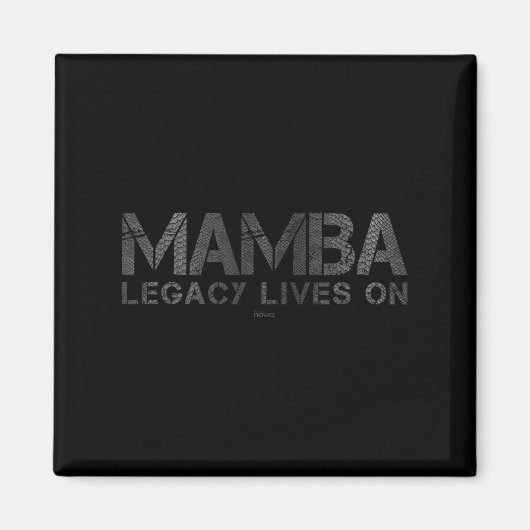 バスケットボールコートの伝説的な動機にレガシーが住む マグネット (正面)