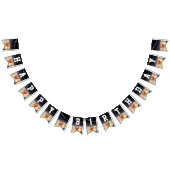 バスケットボールコートチーム番号スポーツハッピーバースデー バンティングフラッグ (全)