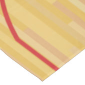 バスケットボールコートデザインテーブルクロス テーブルクロス (アングル)