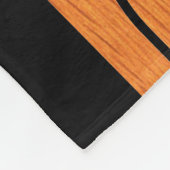 バスケットボールコートフリースブランケット フリースブランケット (角)