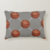 バスケットボールコート アクセントクッション (正面)