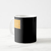 バスケットボールコート コーヒーマグカップ (正面左)