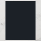 バスケットボールコート、バスケットボール練習場 チラシ (裏面)