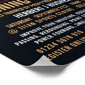 バスケットボールコート、バスケットボール練習場 ポスター (角)