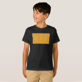 バスケットボールコート Tシャツ (正面フル)