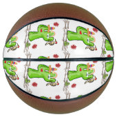 バスケットボールサボテン バスケットボール (正面)