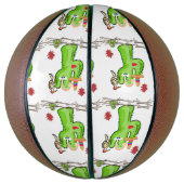 バスケットボールサボテン バスケットボール (縦)