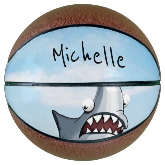 バスケットボールサメ バスケットボール (正面)