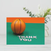 バスケットボールサンキューカード サンキューカード (スタンド正面)