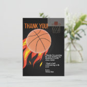 バスケットボールサンキューカード サンキューカード (スタンド正面)