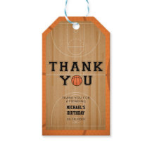 バスケットボールサンキューギフトラベル